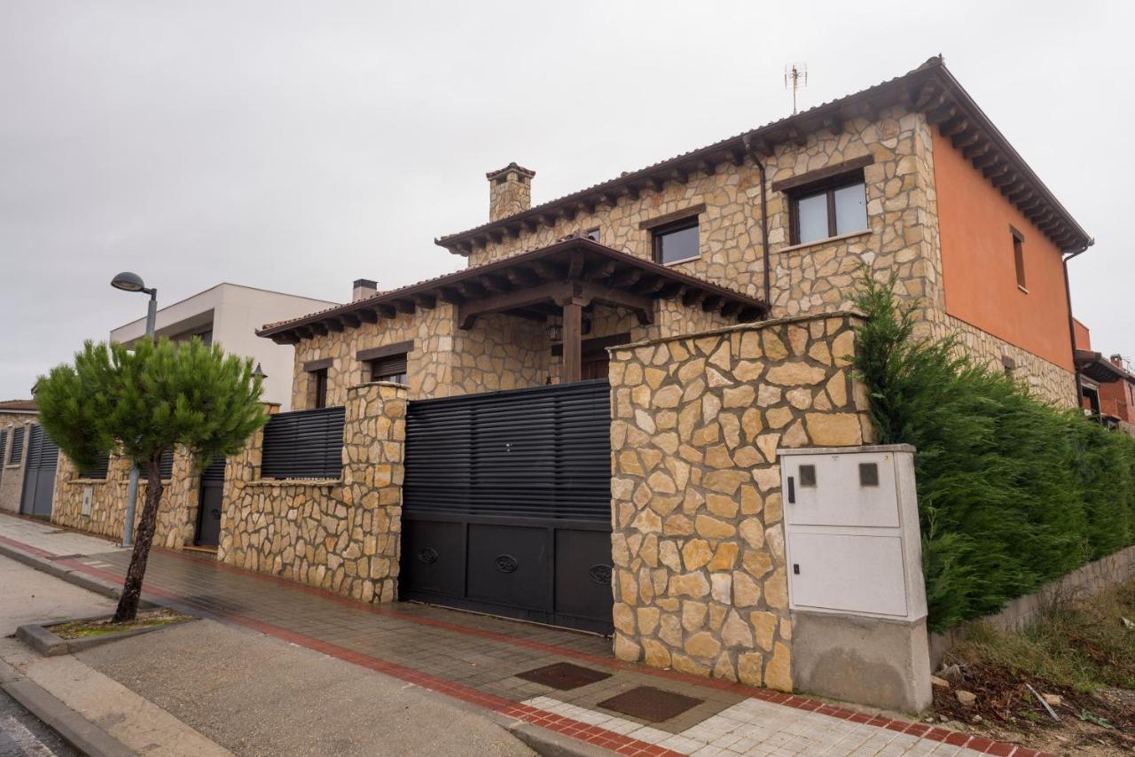 라 라스트리야 La Casa De Anver 빌라 외부 사진