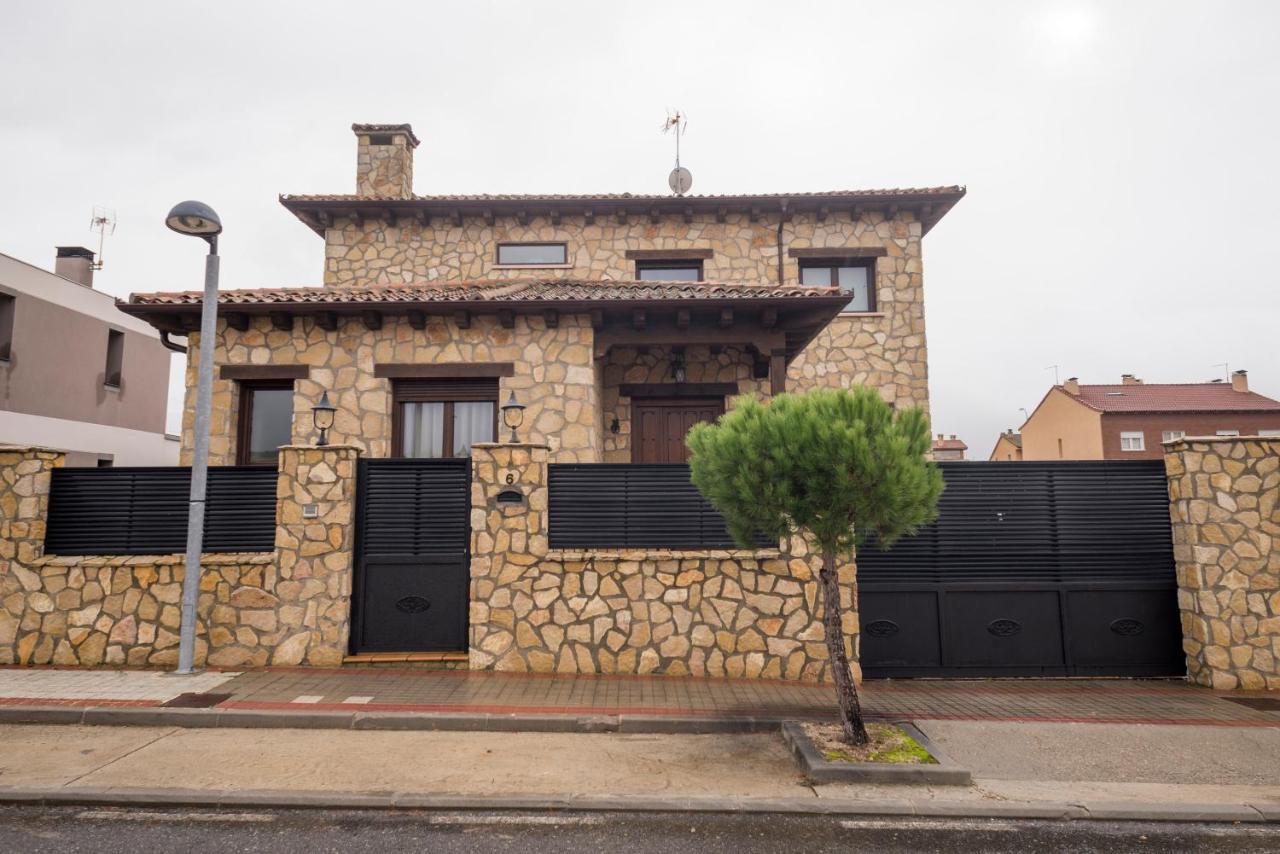 라 라스트리야 La Casa De Anver 빌라 외부 사진